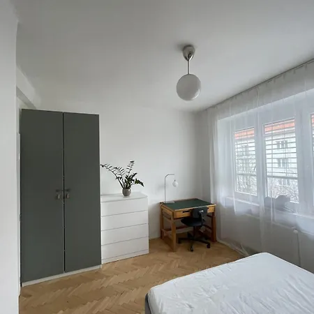 דירה Urban Nest Near City Center ברטיסלאבה