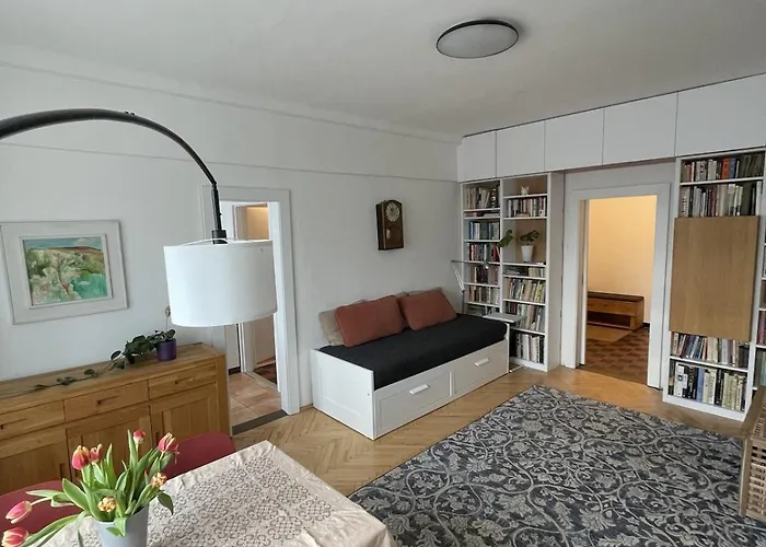 útulný A Tichý Blízko Centra