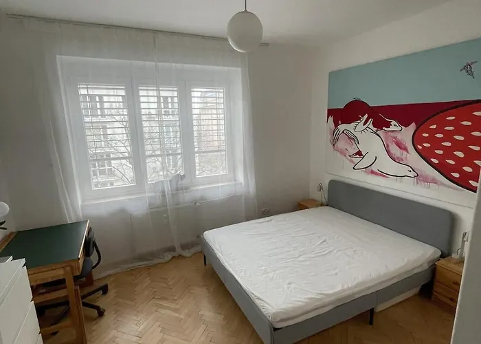 útulný A Tichý Blízko Centra Apartamento