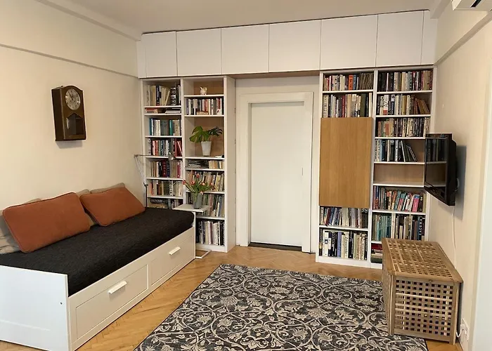 útulný A Tichý Blízko Centra