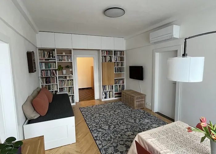 Utulny A Tichy Blizko Centra Apartament *